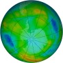 Antarctic Ozone 2012-07-16
